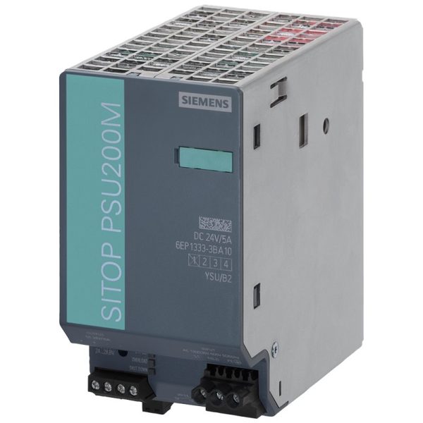 منبع تغذیه 5 آمپر 24 ولت زیمنس مدل SIEMENS 6EP1333-3BA10