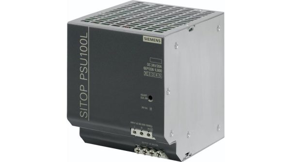 منبع تغذیه 24 ولت 20 آمپر زیمنس SIEMENS 6EP1336-1LB00