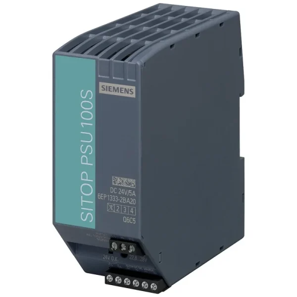 منبع تغذیه 24 ولت 5 آمپر زیمنس مدل SIEMENS 6EP1333-2BA20