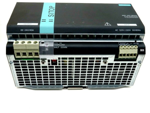 منبع تغذیه زیمنس مدل SIEMENS SITOP PSU100M