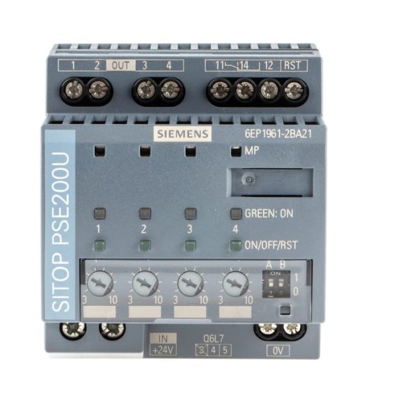 ماژول منبع تغذیه زیمنس SIEMENS 6EP1961-2BA21