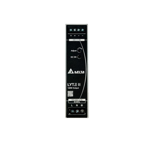 منبع تغذیه دلتا  DELTA DRL-24V120W1EN