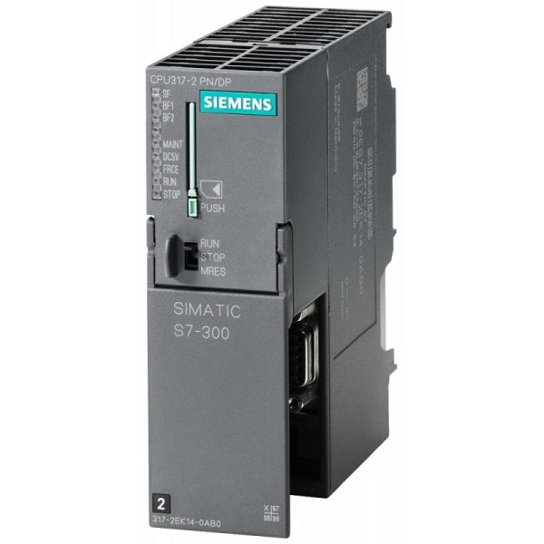 پی ال سی زیمنس مدل  plc siemens CPU 317-2 PN/DP, EK