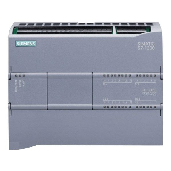 پی ال سی زیمنس plc siemens 1215C DC/DC/Relay HG